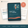 Speak Their Love Language - A Practical Guide to Understanding What Your Partner Really Needs