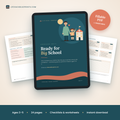 Ready for Big School - A Parent's Guide to Starting Primary School with Confidence (Ages 3–5)