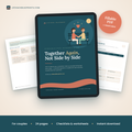Together Again, Not Side by Side - A practical reconnection guide for couples who feel more like housemates than partners