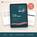 Finally, Restful Nights - A Practical Sleep Guide for Parents of Children Aged 1–12