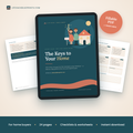 The Keys to Your Home - A Step-by-Step House-Buying Guide for First-Time and Repeat Buyers