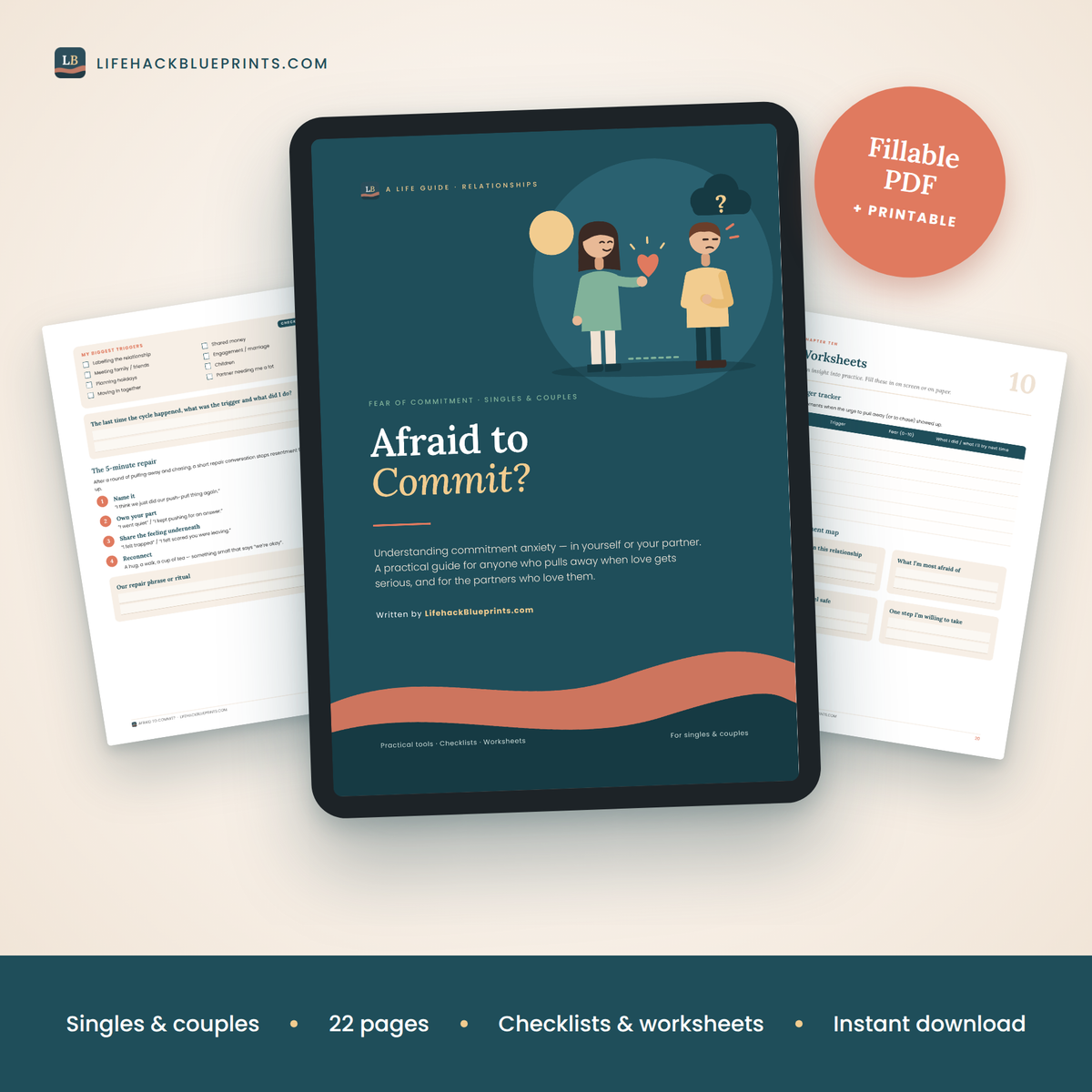Afraid to Commit? - Understanding Commitment Anxiety in Yourself or Your Partner