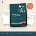 Dating with a Steady Heart - How to Handle Ghosting, Rejection and Dating-App Fatigue (for Adult Singles)