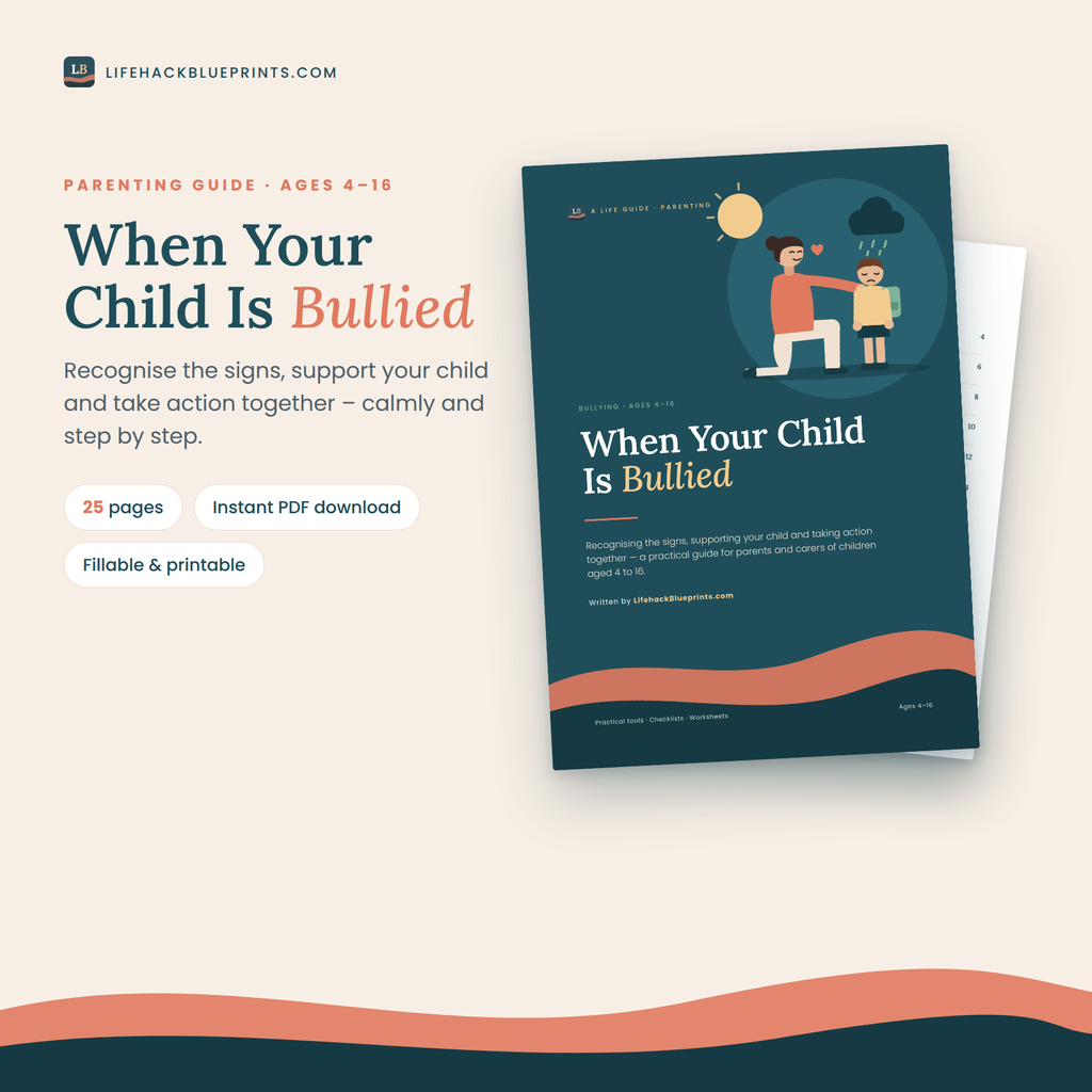 When Your Child Is Bullied - A Practical Guide for Parents of Children Aged 4 to 16