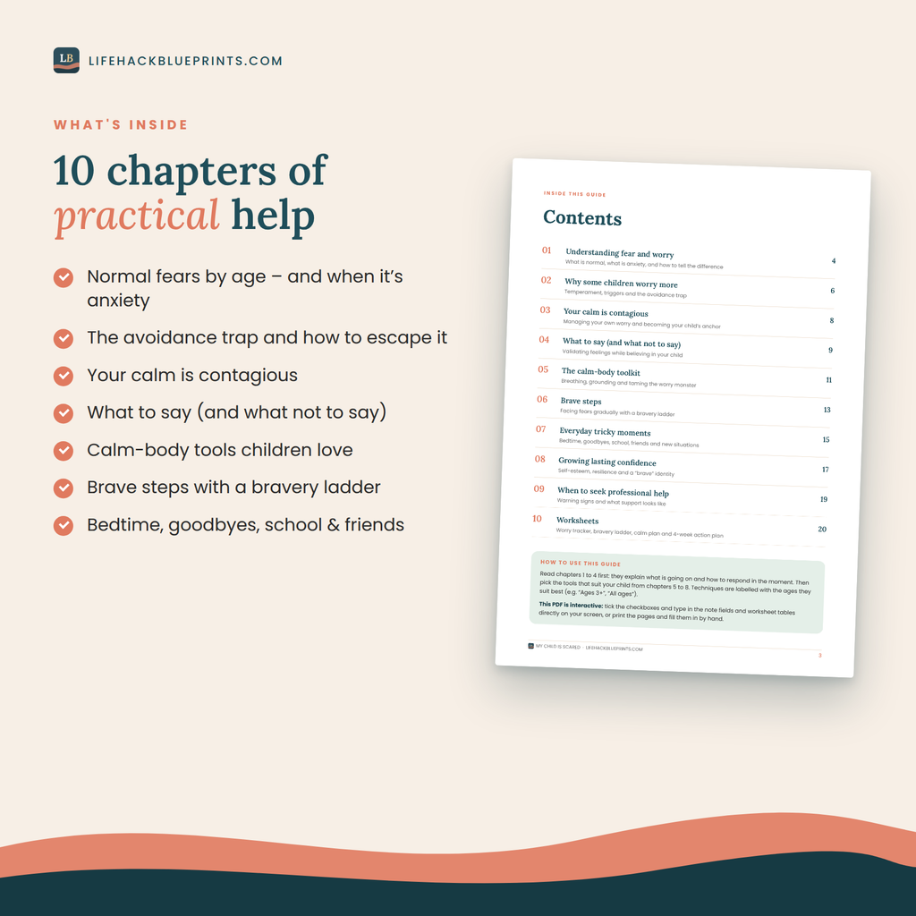 My Child Is Scared - A practical guide to helping an anxious or insecure child (ages 3–12)