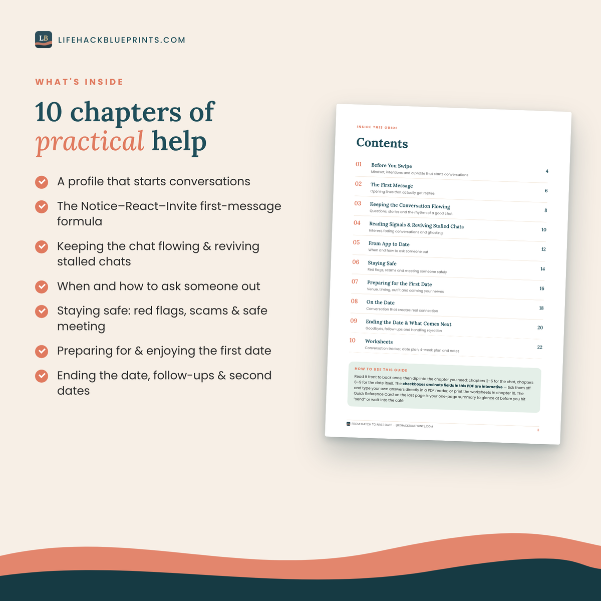 From Match to First Date - A Practical Guide to Dating App Conversations and First Dates for Adults