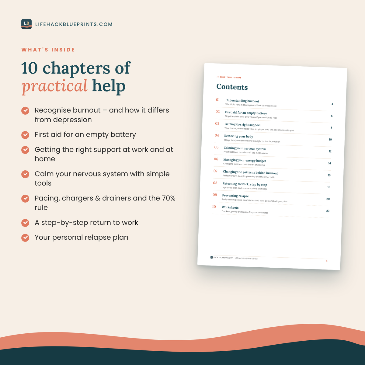 Back from Burnout - A Practical Recovery Guide for Adults Running on Empty