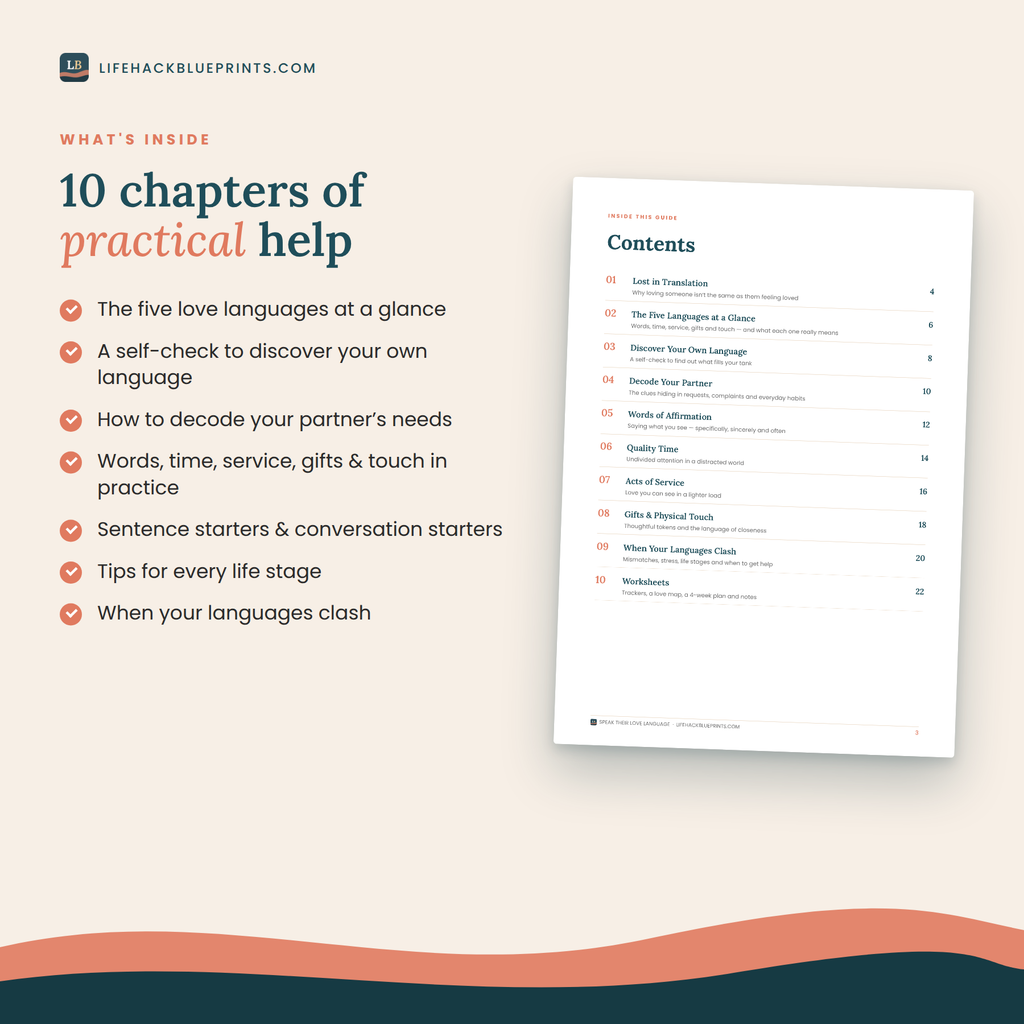 Speak Their Love Language - A Practical Guide to Understanding What Your Partner Really Needs