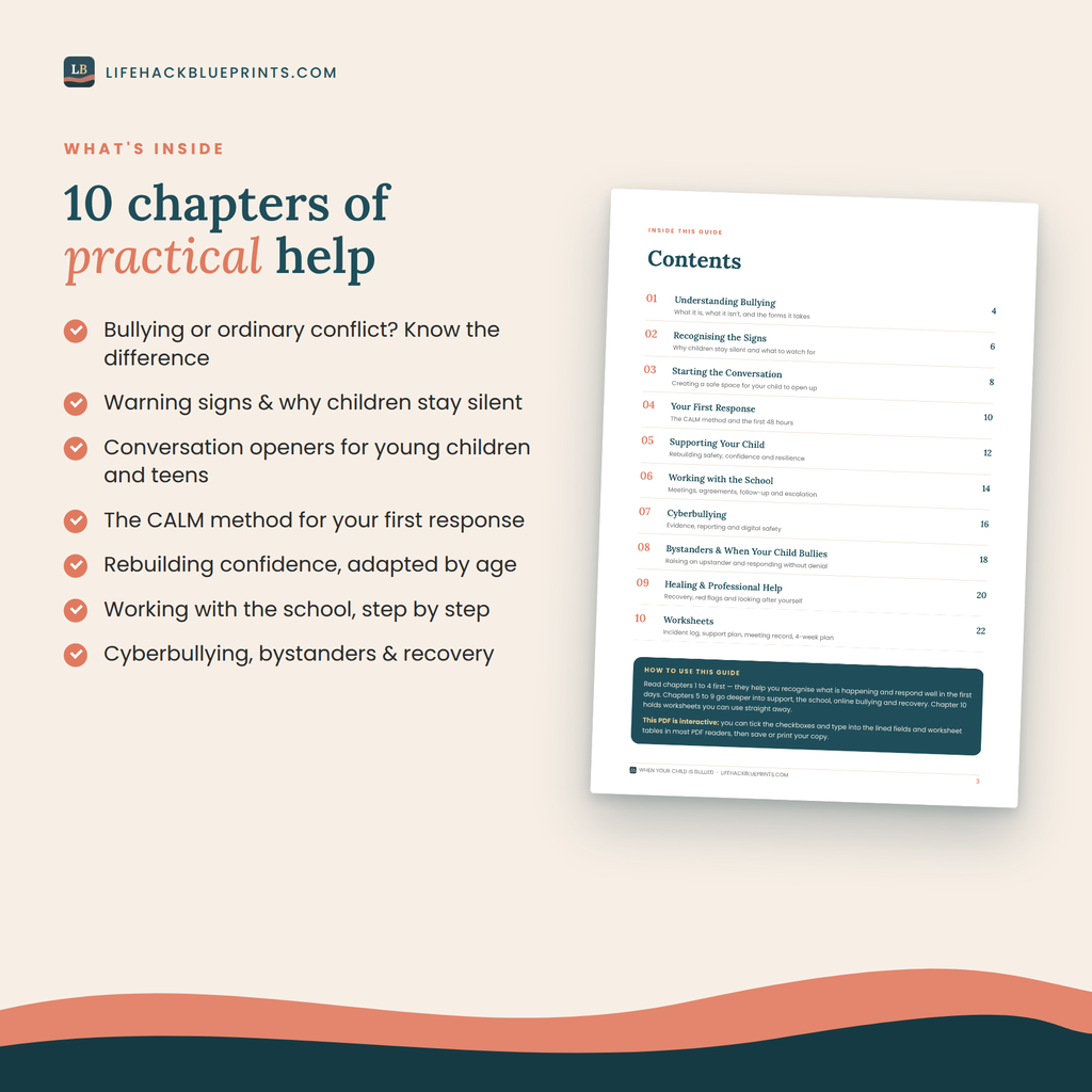 When Your Child Is Bullied - A Practical Guide for Parents of Children Aged 4 to 16