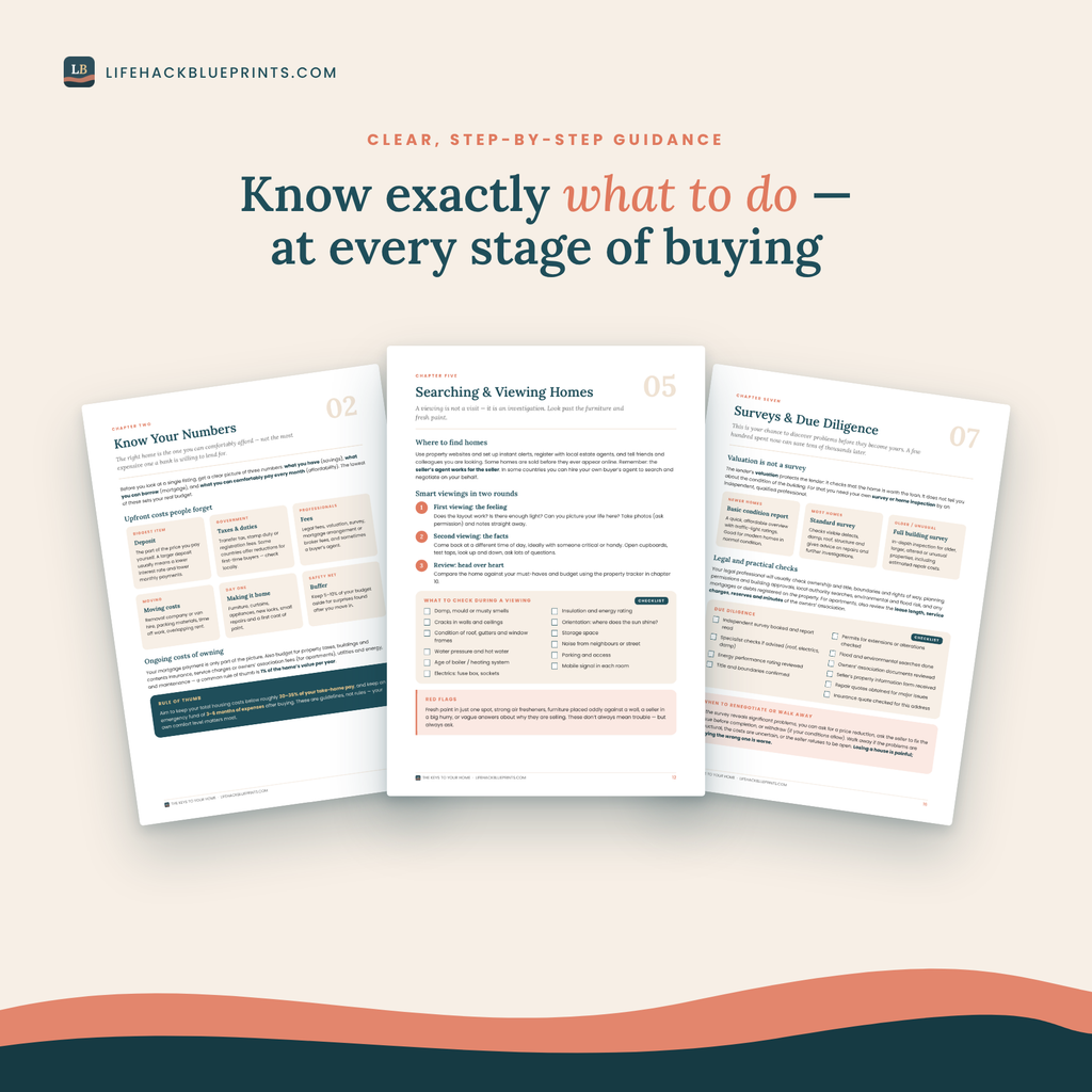 The Keys to Your Home - A Step-by-Step House-Buying Guide for First-Time and Repeat Buyers