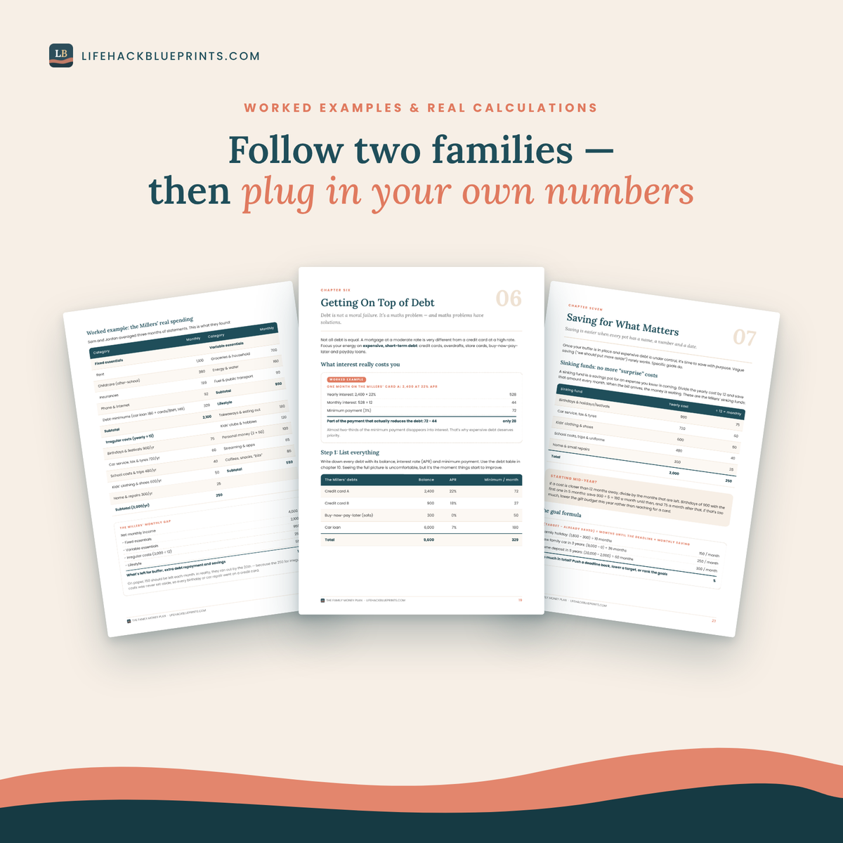 The Family Money Plan - Budget, Buffer &amp; Savings Guide for Families