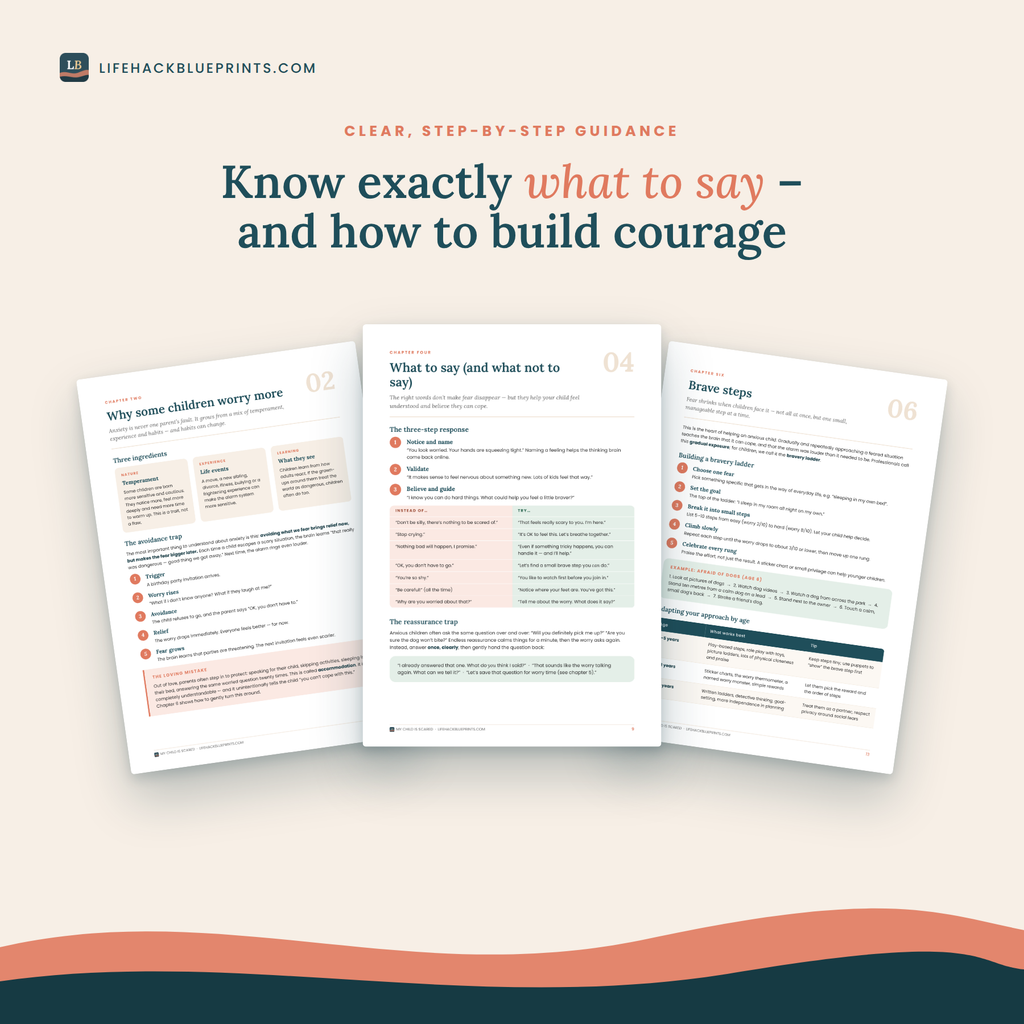 My Child Is Scared - A practical guide to helping an anxious or insecure child (ages 3–12)