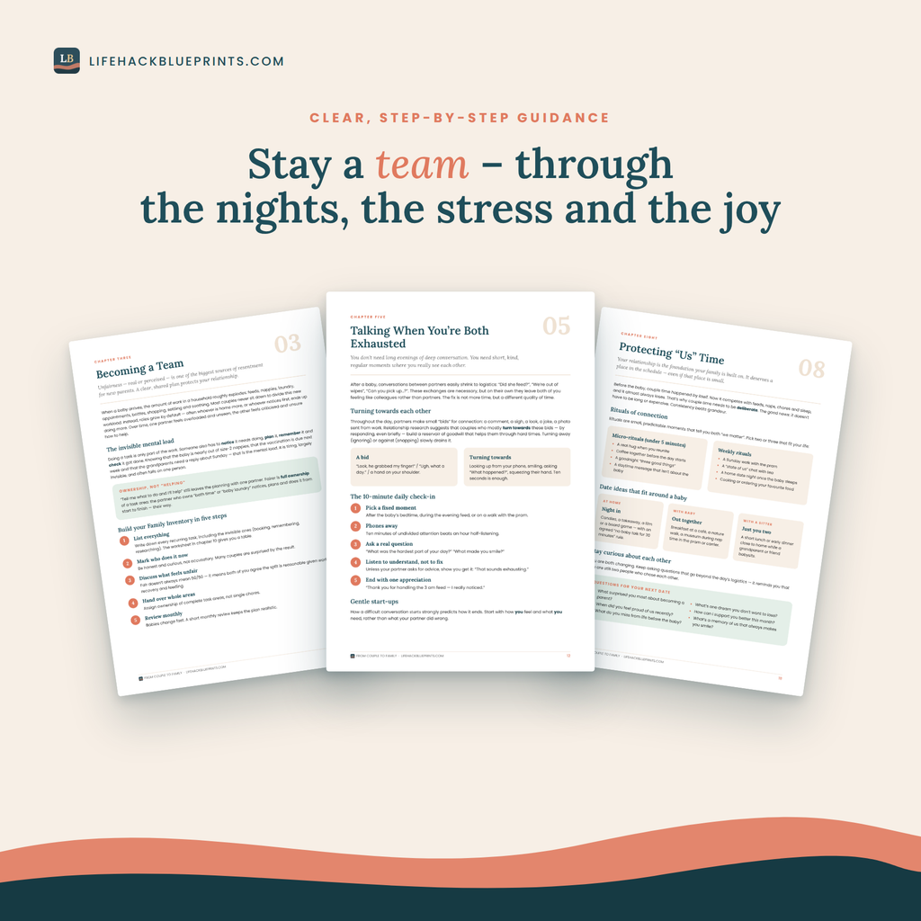 From Couple to Family - A Practical Relationship Guide for New and Expecting Parents