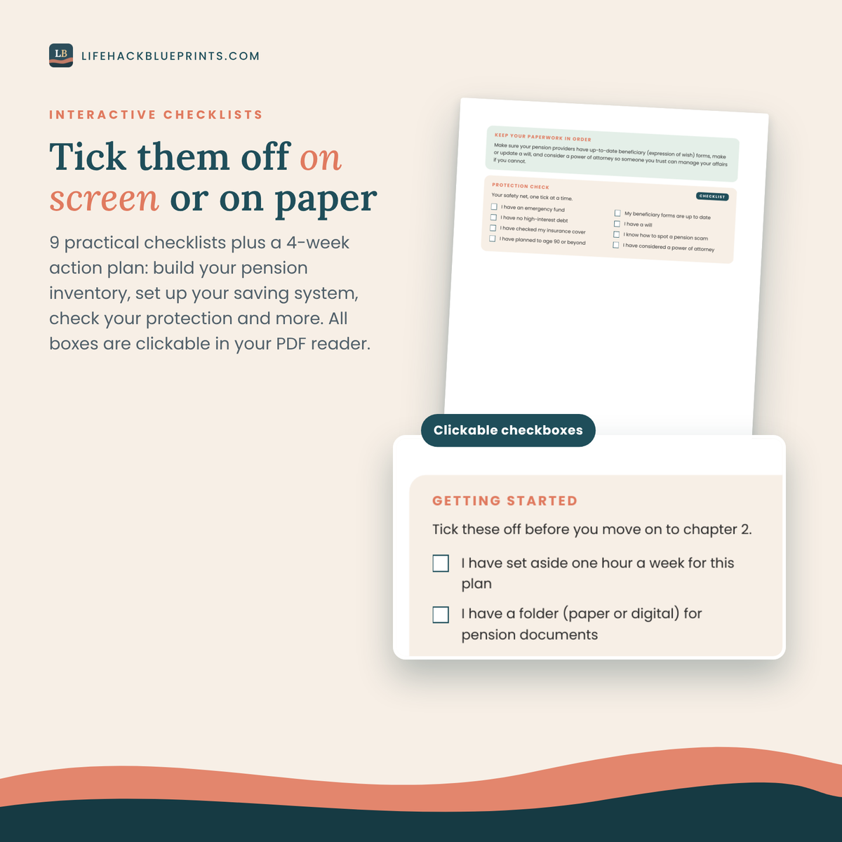 Retire on Your Own Terms - A Practical Retirement Planning Guide for Adults Aged 25–65