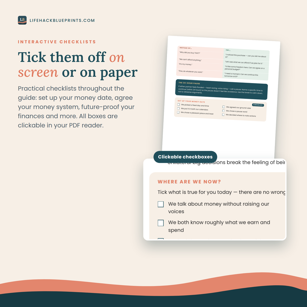 Money without Drama - A Practical Guide for Couples to Make Financial Decisions Together