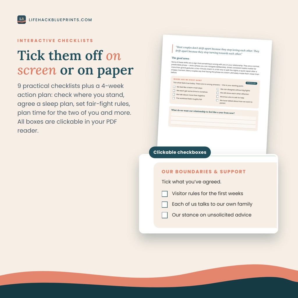 From Couple to Family - A Practical Relationship Guide for New and Expecting Parents
