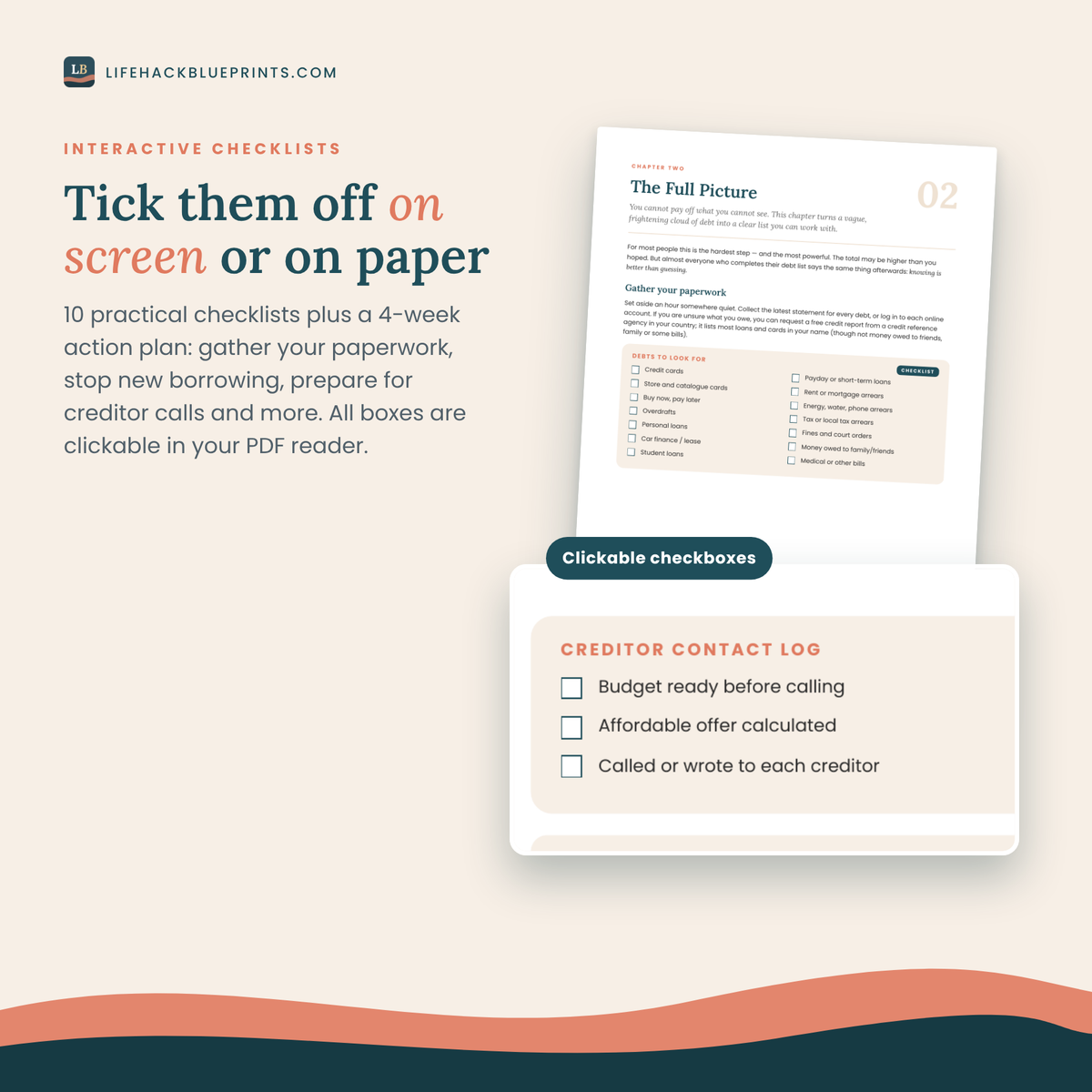 Debt-Free, Step by Step - A Practical Debt Payoff Plan for Individuals &amp; Households
