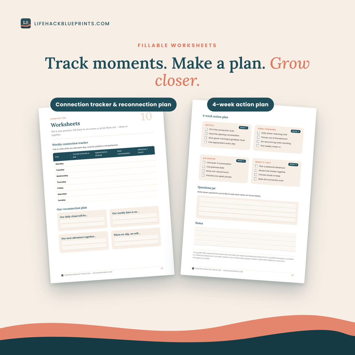Together Again, Not Side by Side - A practical reconnection guide for couples who feel more like housemates than partners