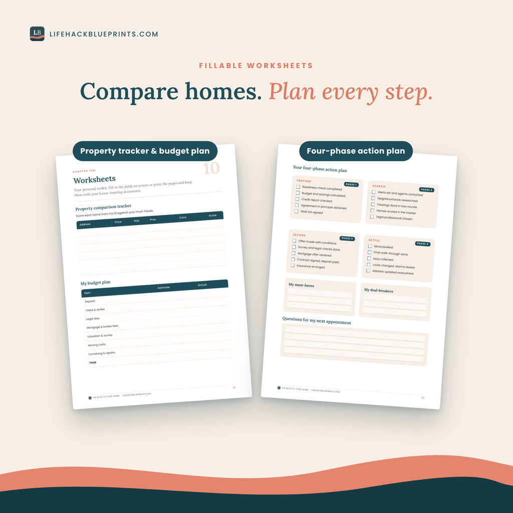 The Keys to Your Home - A Step-by-Step House-Buying Guide for First-Time and Repeat Buyers