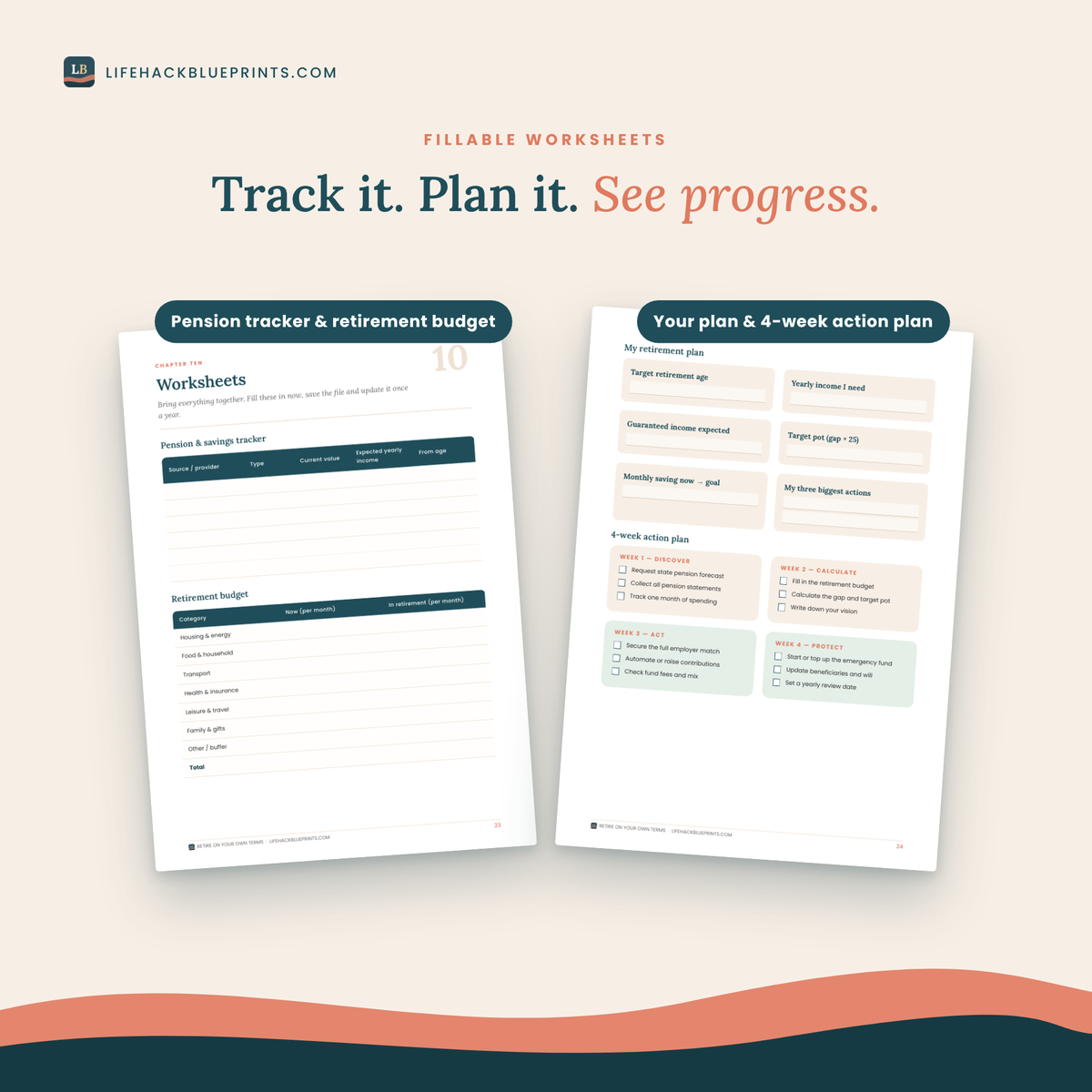 Retire on Your Own Terms - A Practical Retirement Planning Guide for Adults Aged 25–65